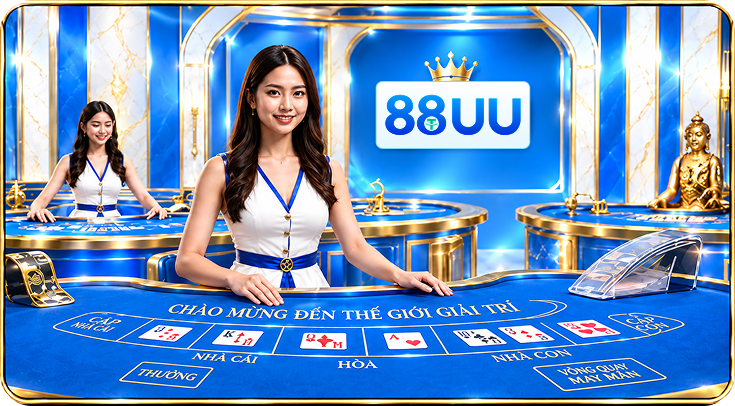 Sảnh casino trực tuyến 88UU