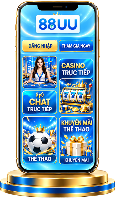 Các danh mục trò chơi trên ứng dụng 88UU