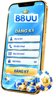 Màn hình đăng ký tài khoản 88UU